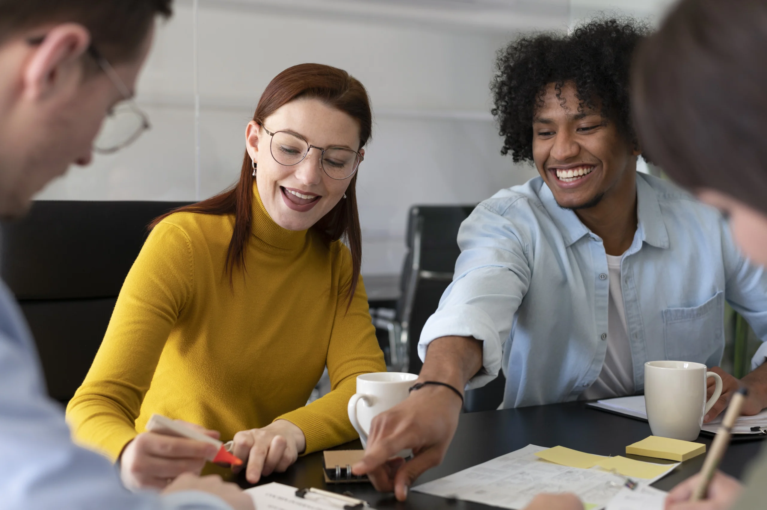 office-workers-working-together-as-team